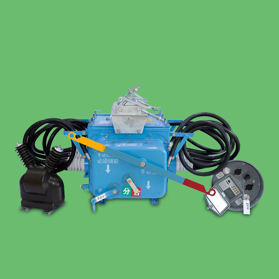 FZW28-12F戶外分界真空負荷開關(guān)